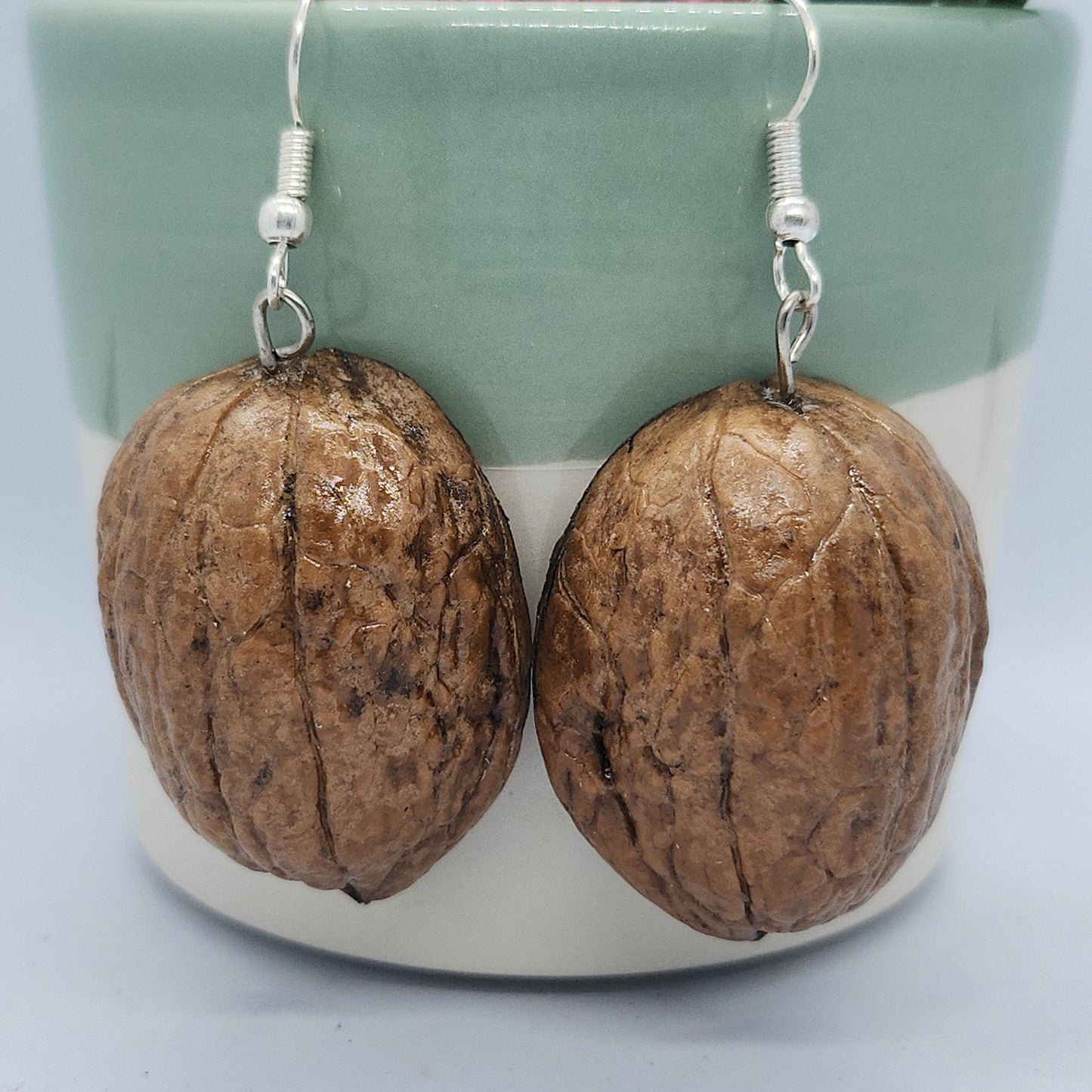 Boucles d’oreilles Noix