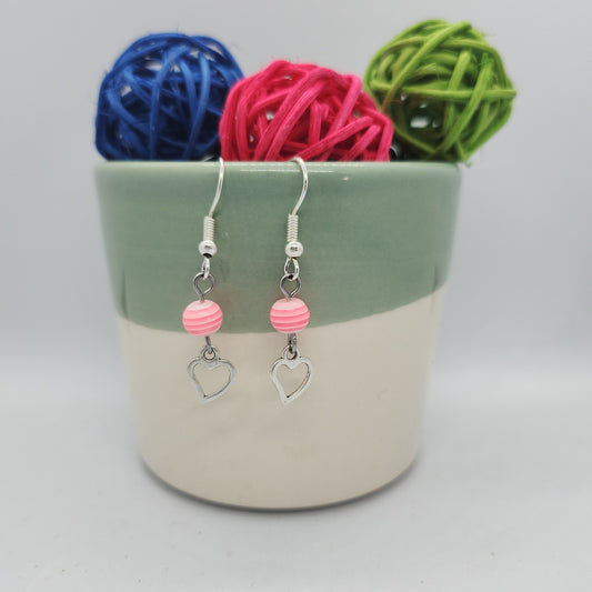 Boucles d'oreilles cœurs