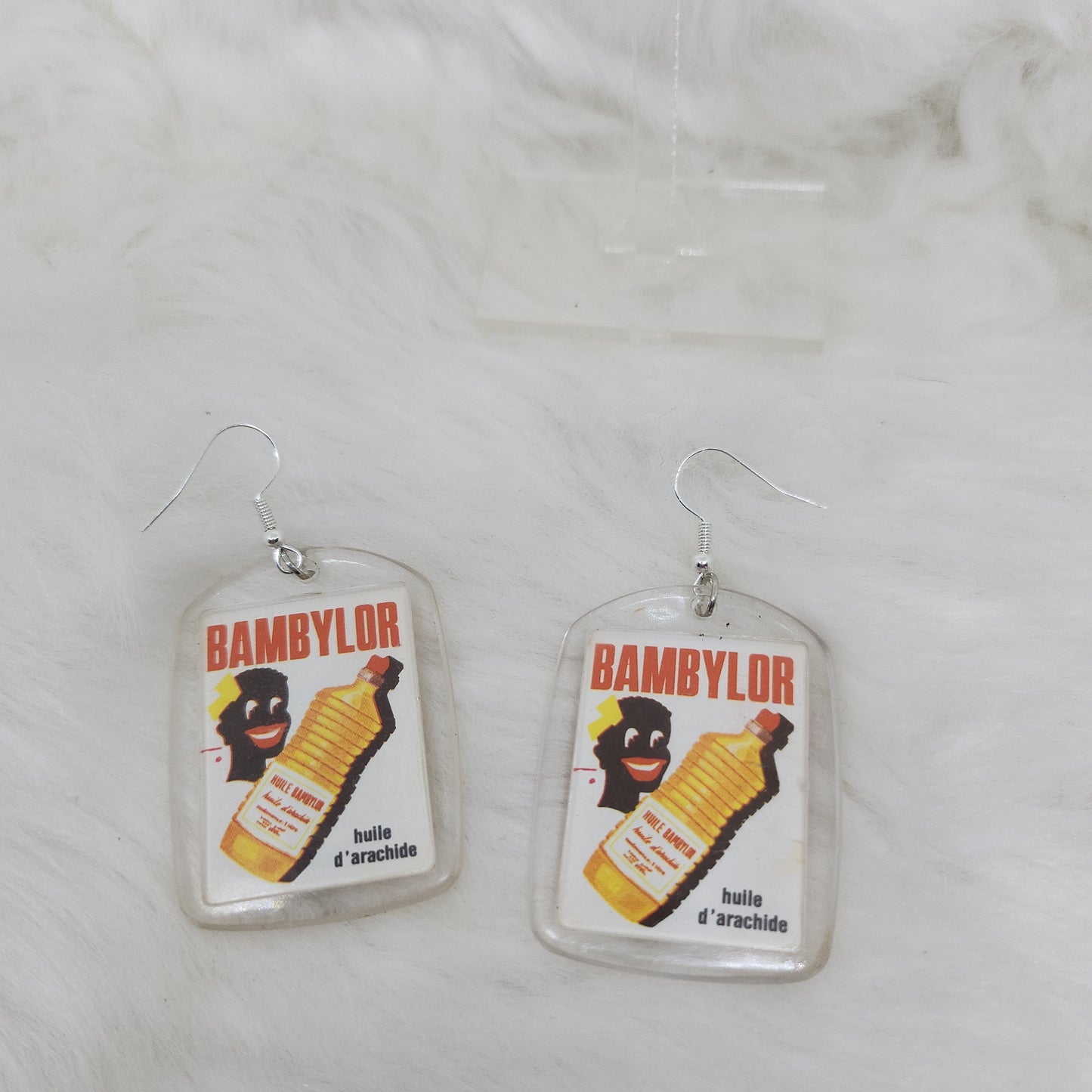 Boucles d’oreilles Bambylor