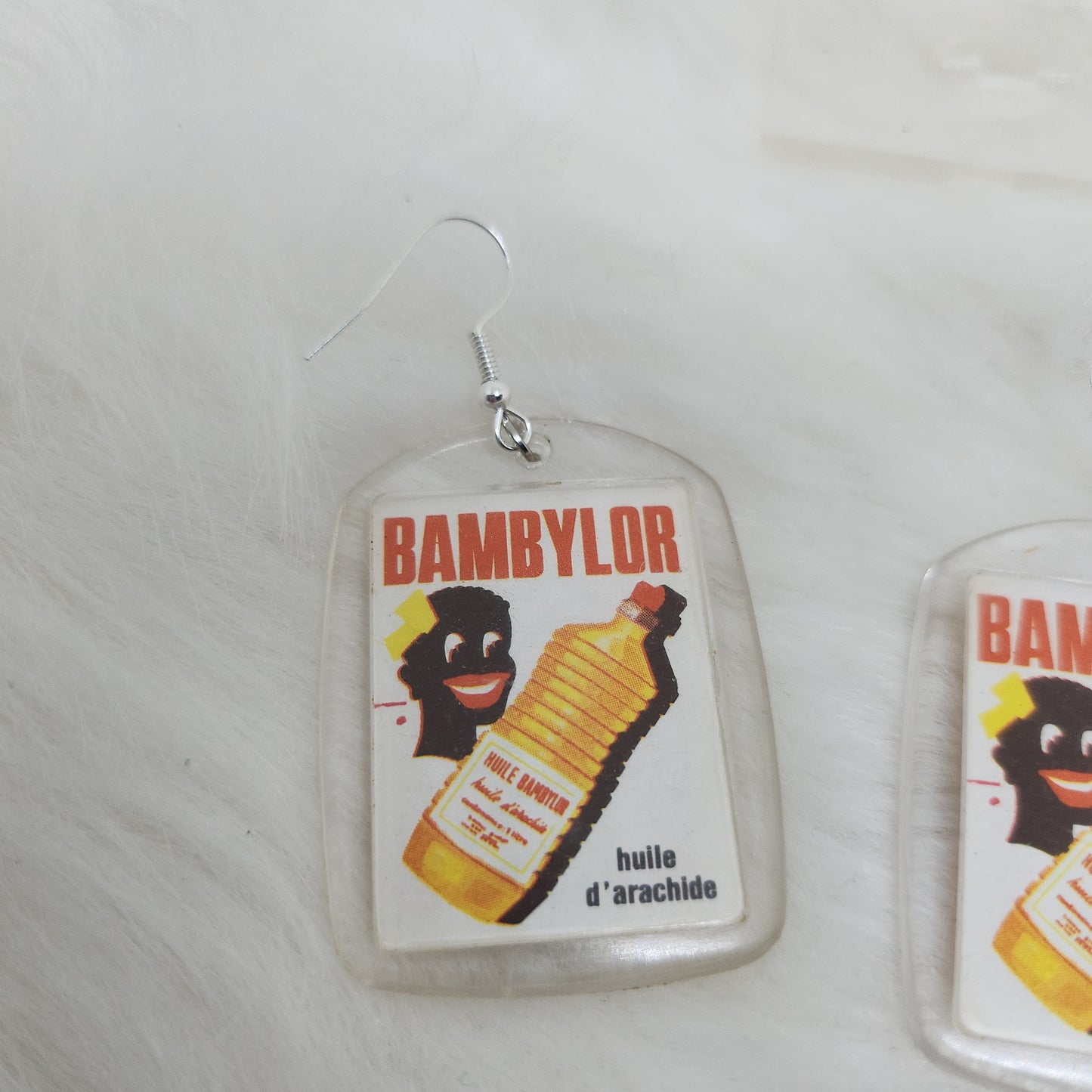 Boucles d’oreilles Bambylor