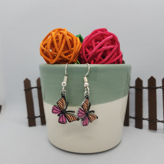 Boucles d’oreilles papillons