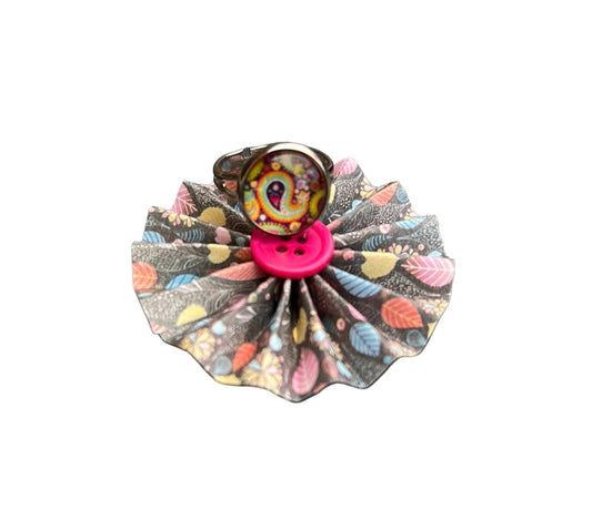 Bague multicolore