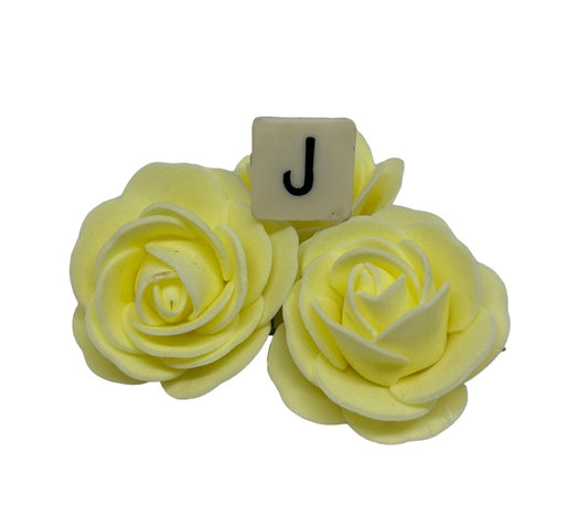 Bague lettre au choix personnalisée