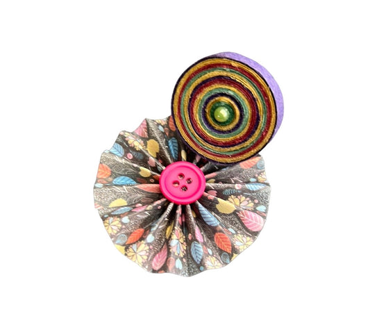 Bague en papier