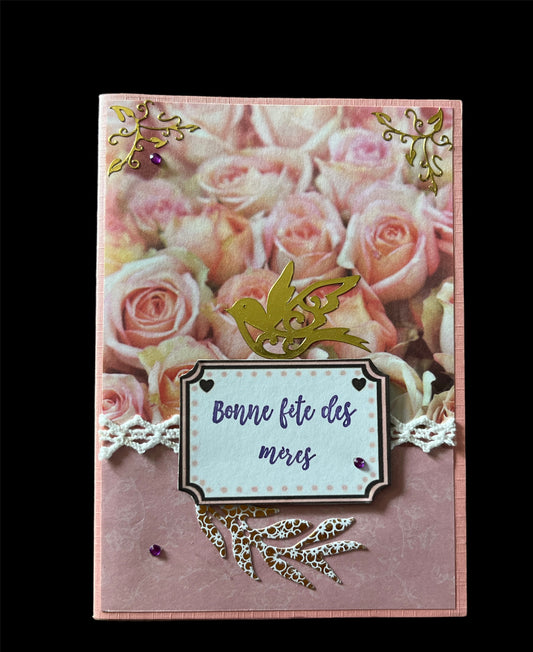 Carte Bonne fête des mères