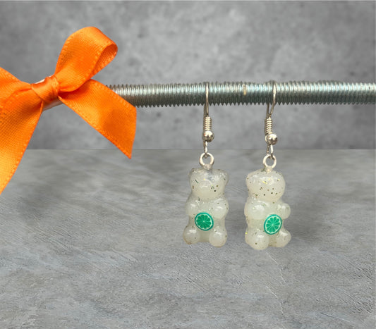 Boucles d’oreilles nounours