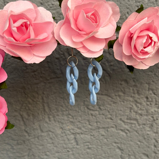 Boucles d’oreilles mailles