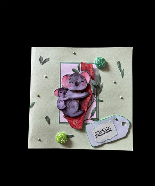 Carte Joyeux Anniversaire