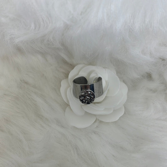 Bague martelée