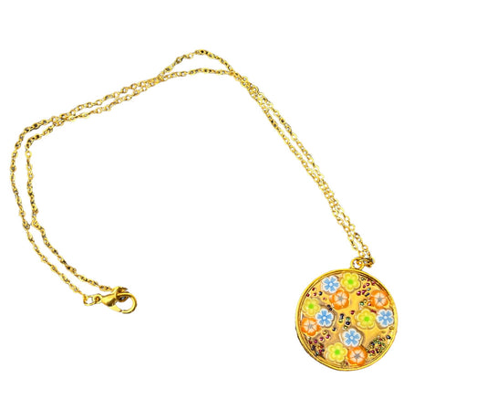 Collier multicolore