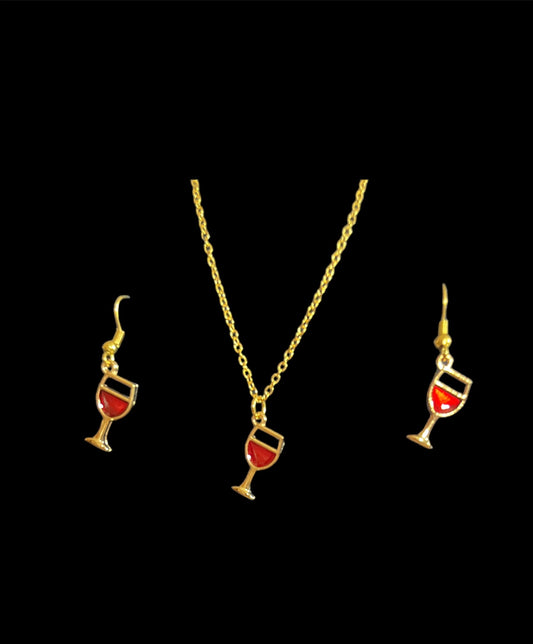 Parure verre à vin