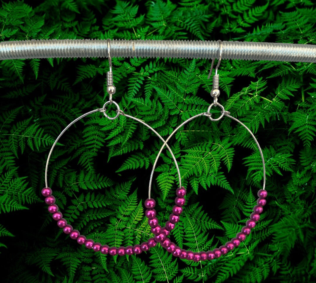 Boucles d’oreilles créoles