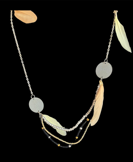 Collier plumes