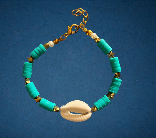 Bracelet coquillage