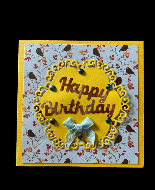 Carte Happy Birthday