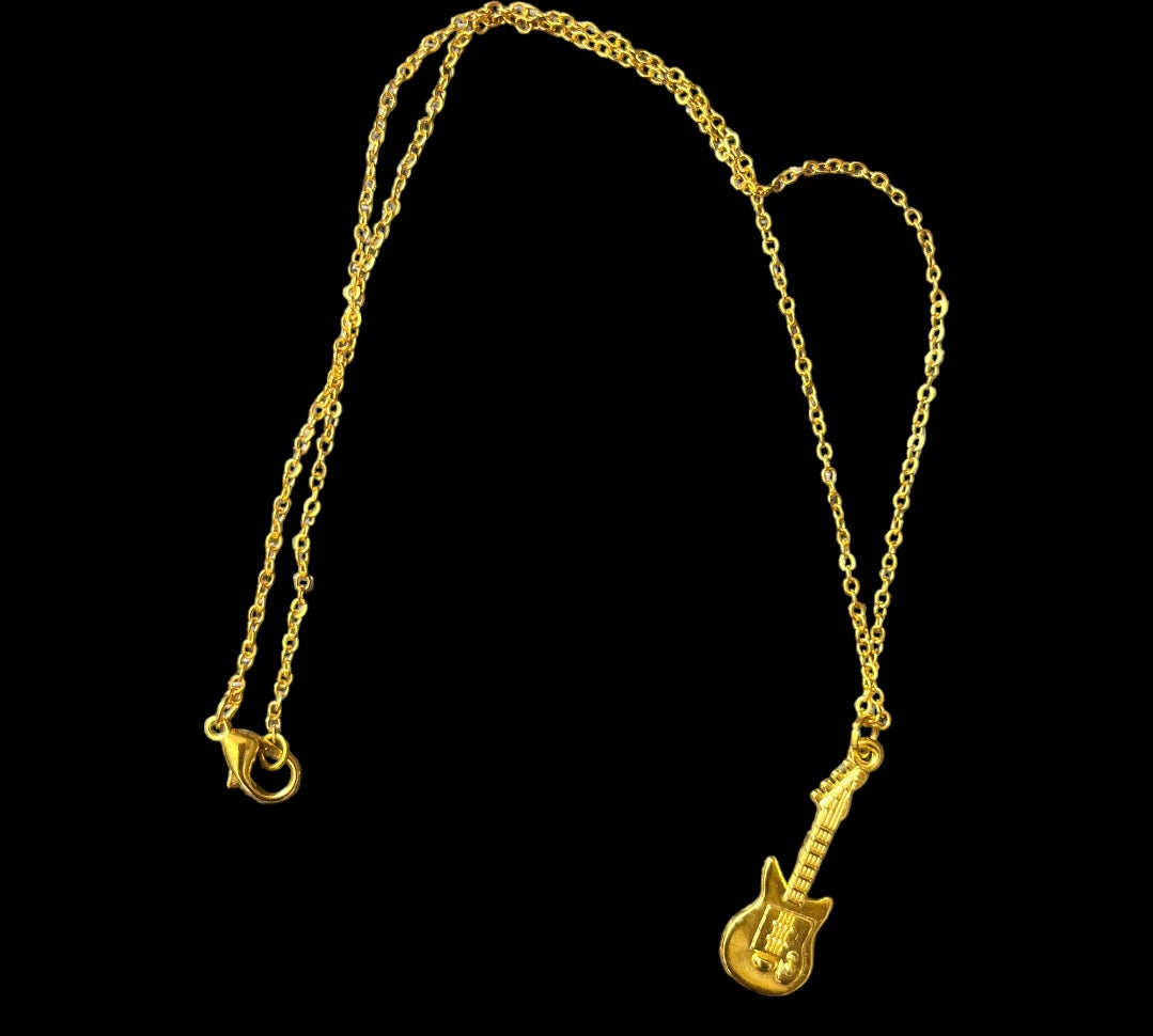 Collier guitare