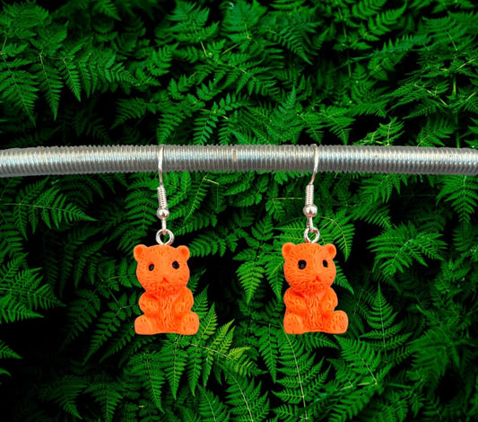 Boucles d’oreilles nounours