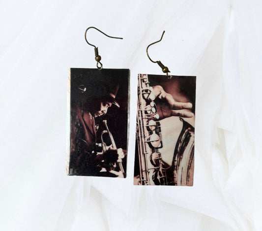 Boucles d’oreilles Jazz