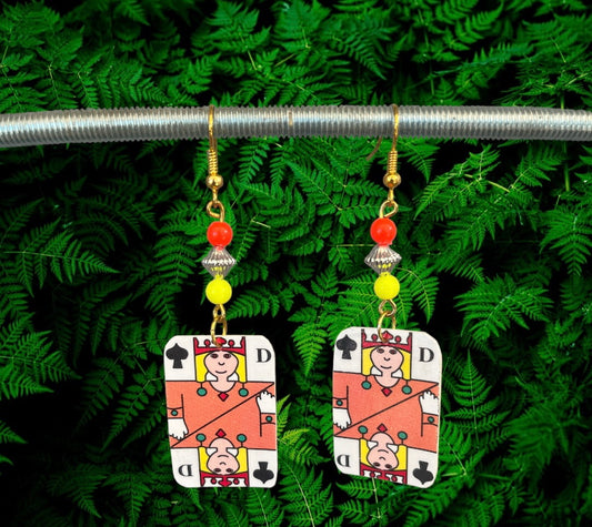 Boucles d'oreilles Roi