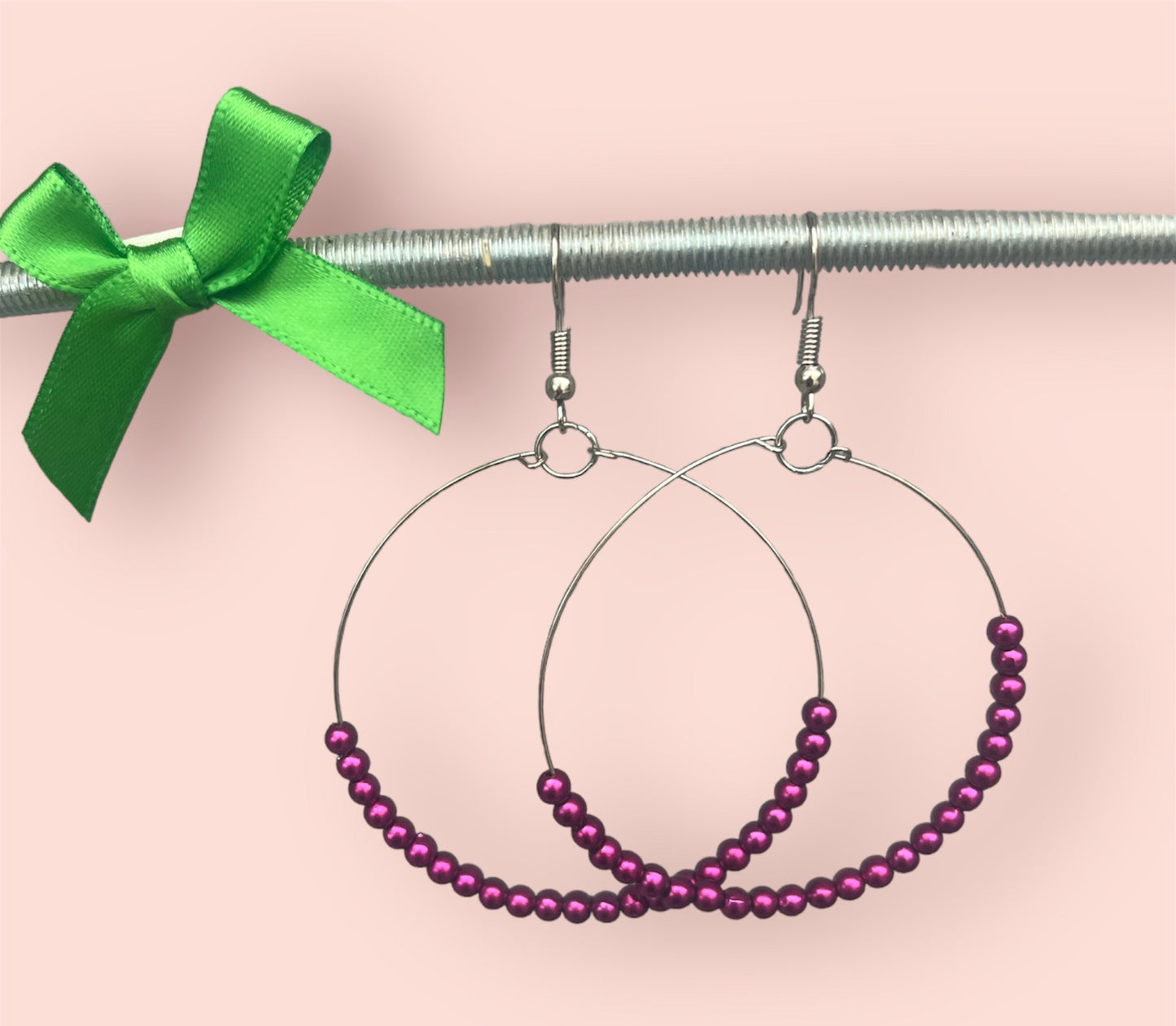 Boucles d’oreilles créoles