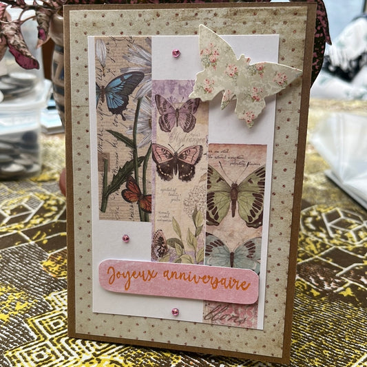 Carte Joyeux Anniversaire