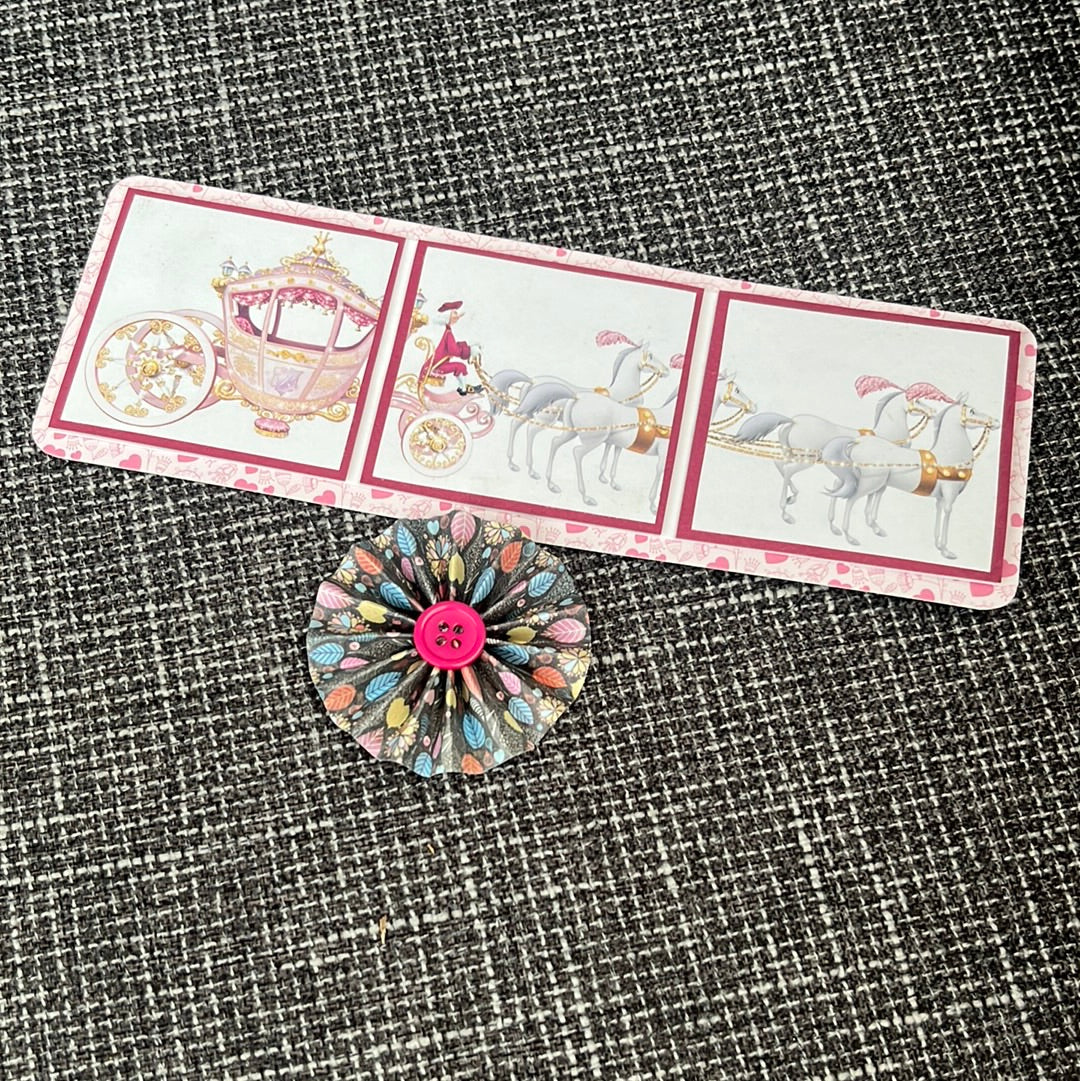 Marque page Calèche