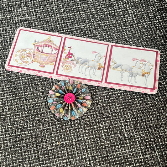 Marque page Calèche