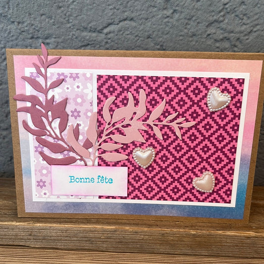 Carte Bonne fête