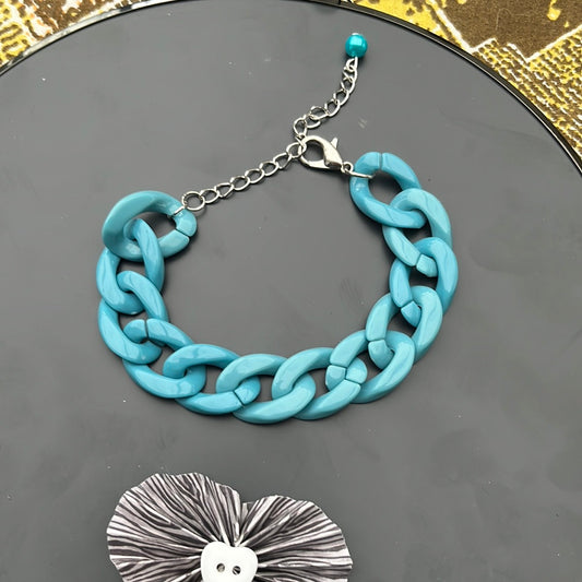 Bracelet bleu