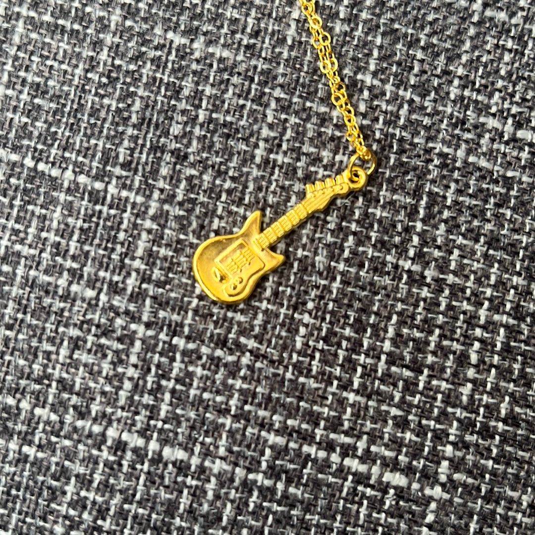 Collier guitare