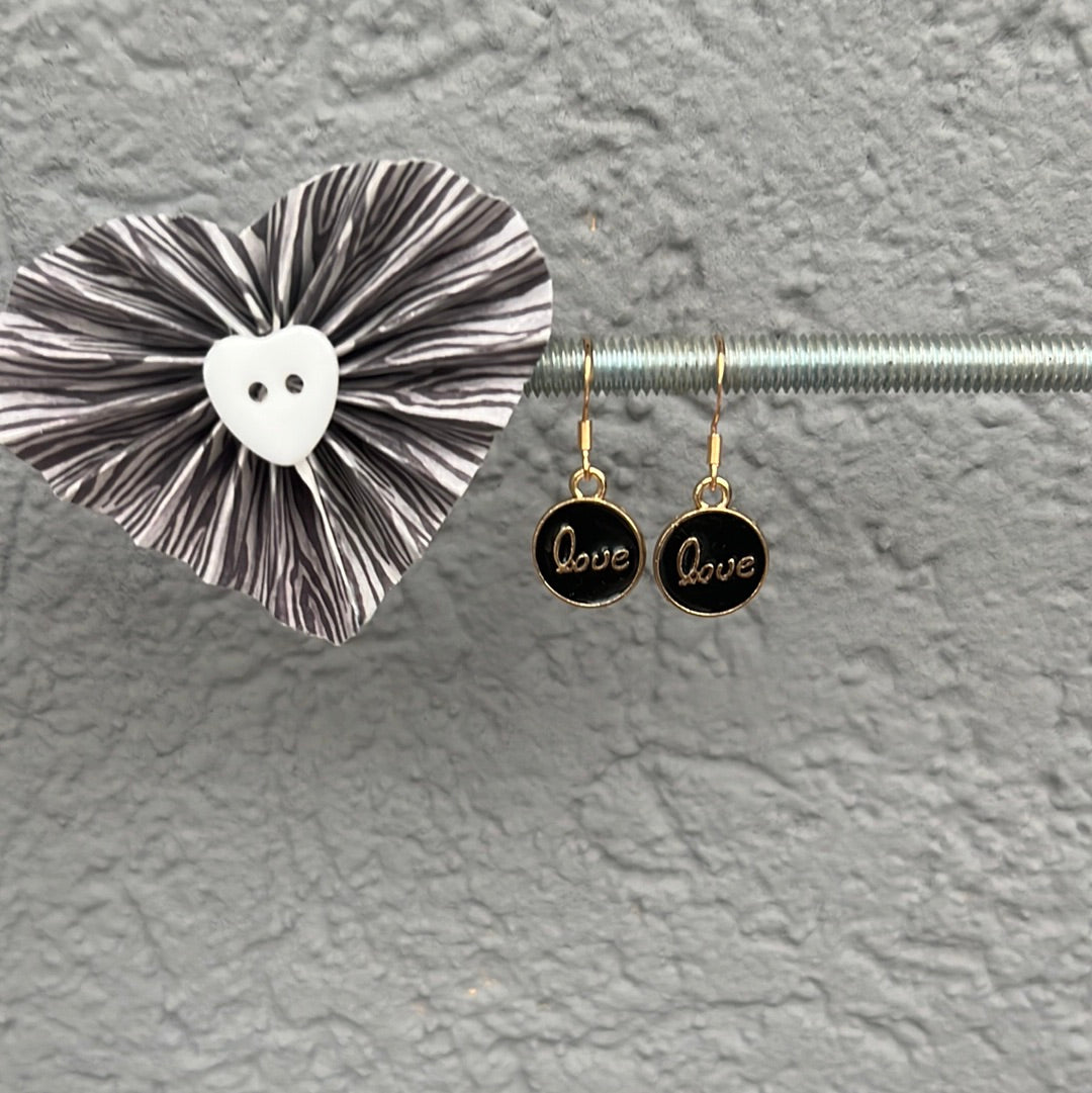 Boucles d’oreilles Love