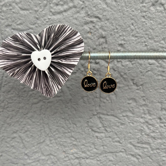 Boucles d’oreilles Love