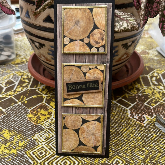 Marque page Bonne Fête