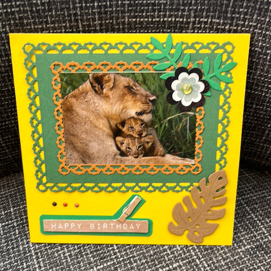 Carte d’anniversaire