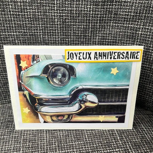 Carte Joyeux Anniversaire