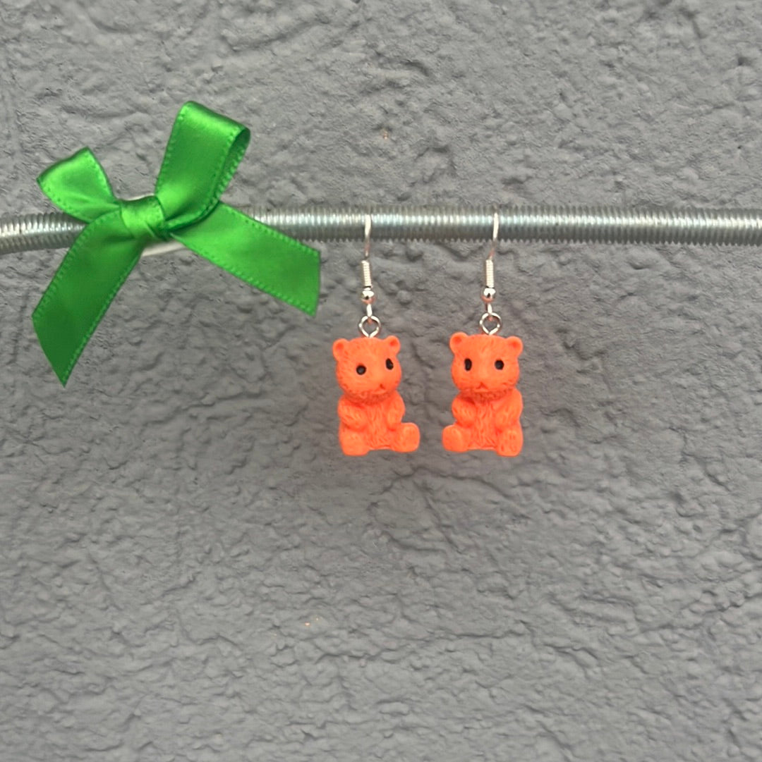 Boucles d’oreilles nounours