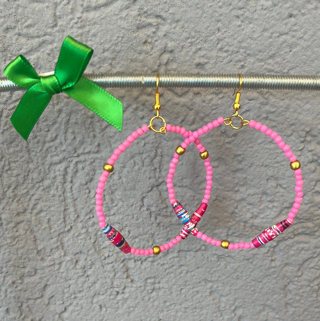 Boucles d’oreilles créoles
