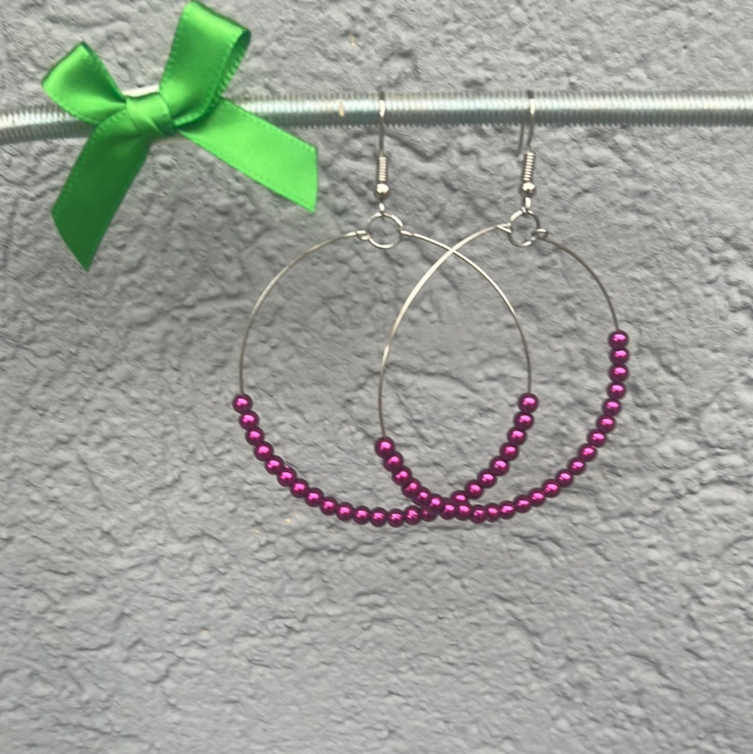 Boucles d’oreilles créoles