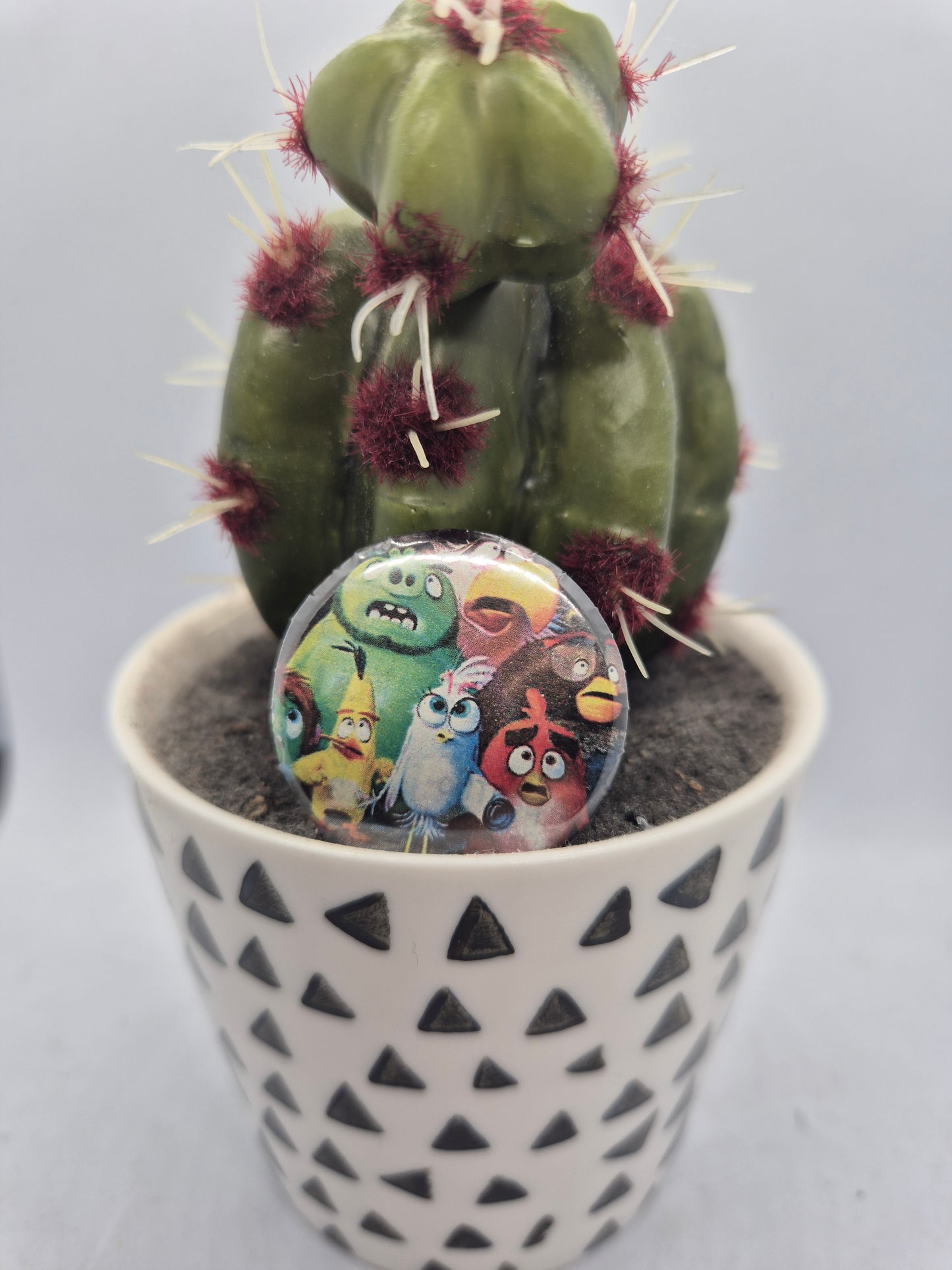 Badge broche personnalités au choix