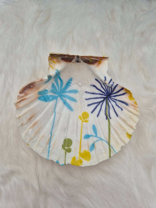 Vide poche coquillage 🐚💖 #Déco #Coquillages #Mer #Été #Vacances