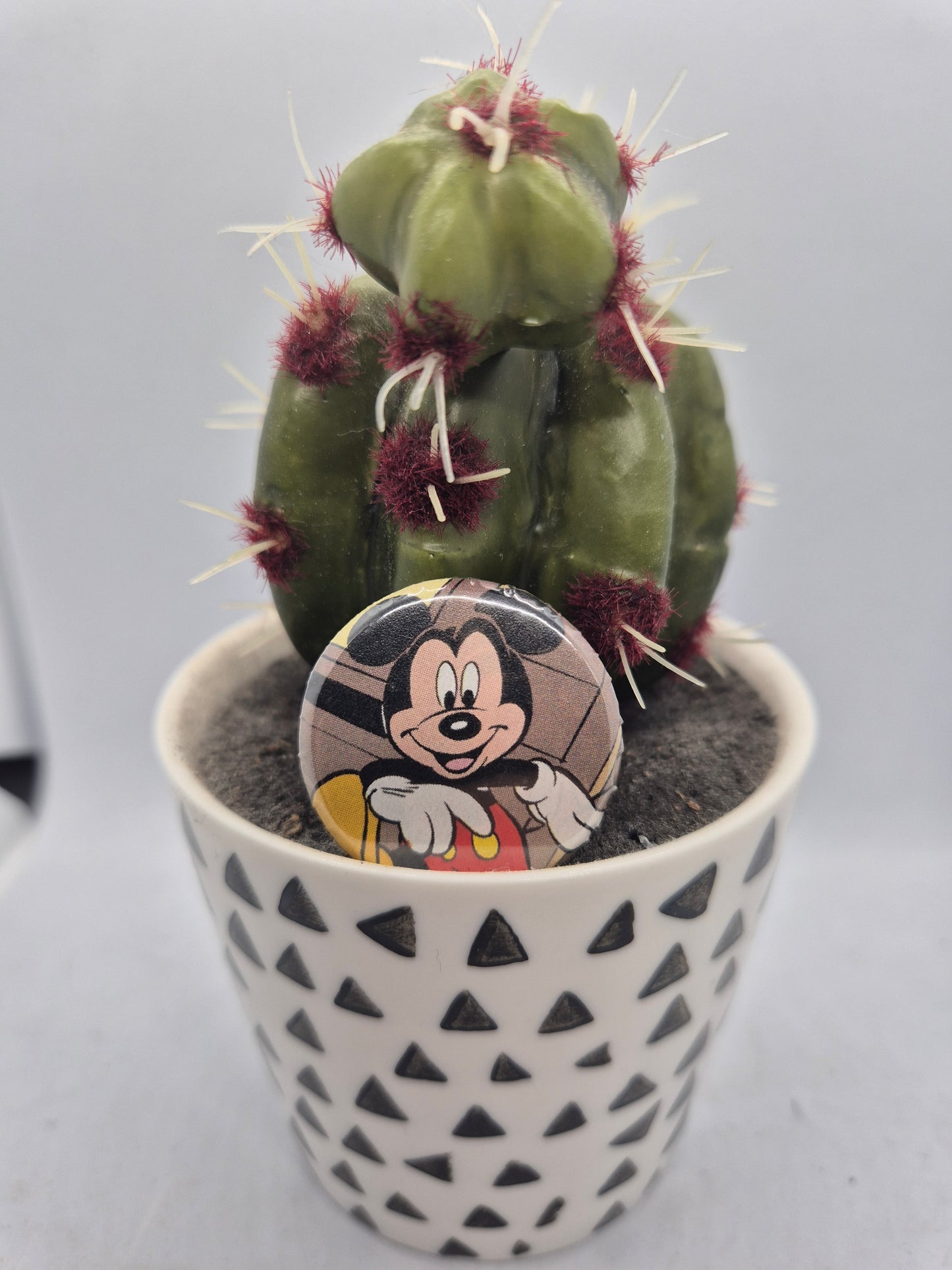 Badge broche personnalités au choix
