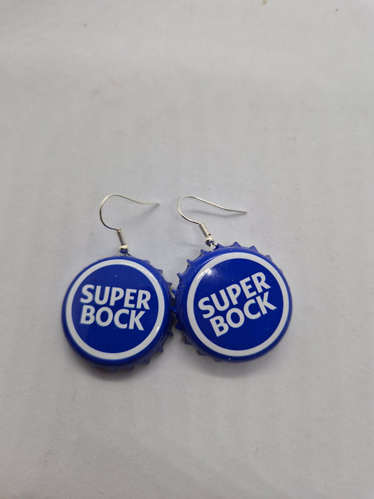Boucles d’oreilles Super Bock