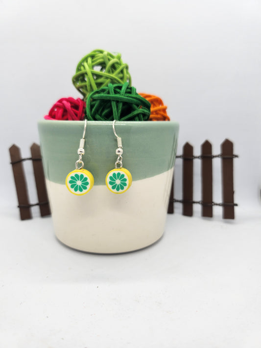 Boucles d'oreilles fruits