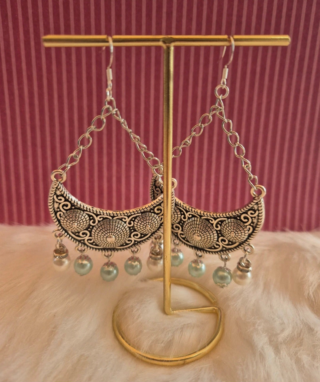 Boucles d'oreilles bohème ✨💖  #Bijoux #Bohème #Style #Mode #Accessoires