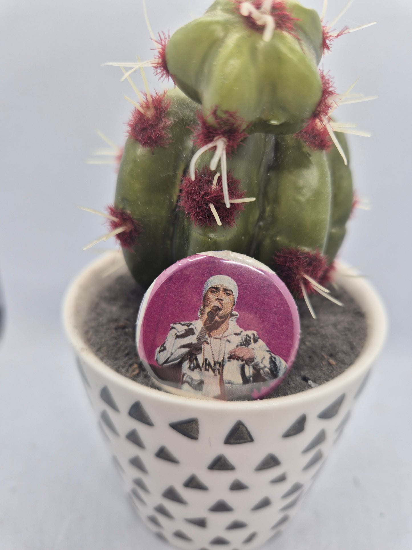Badge broche personnalités au choix