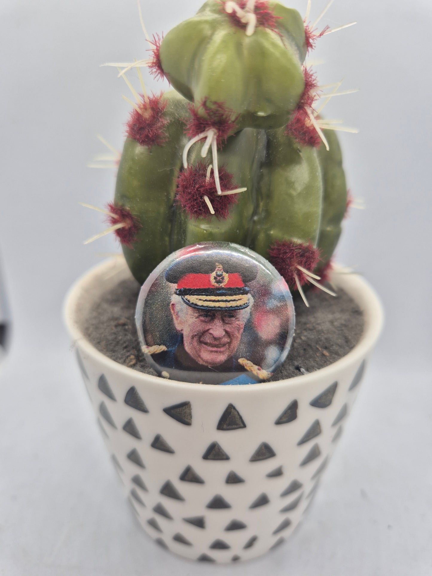 Badge broche personnalités au choix