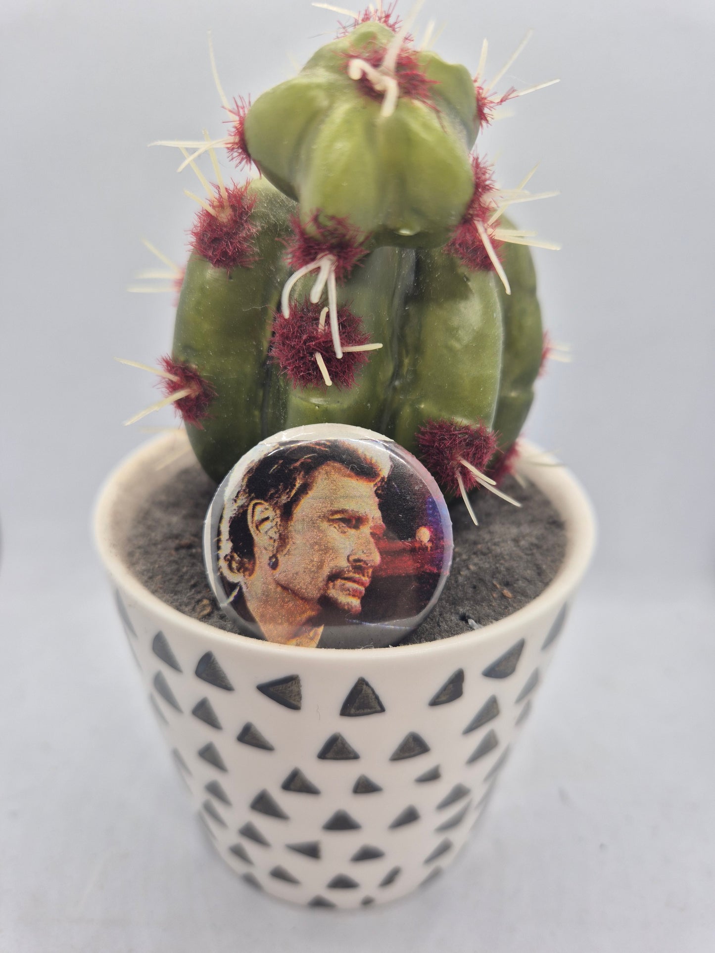 Badge broche personnalités au choix