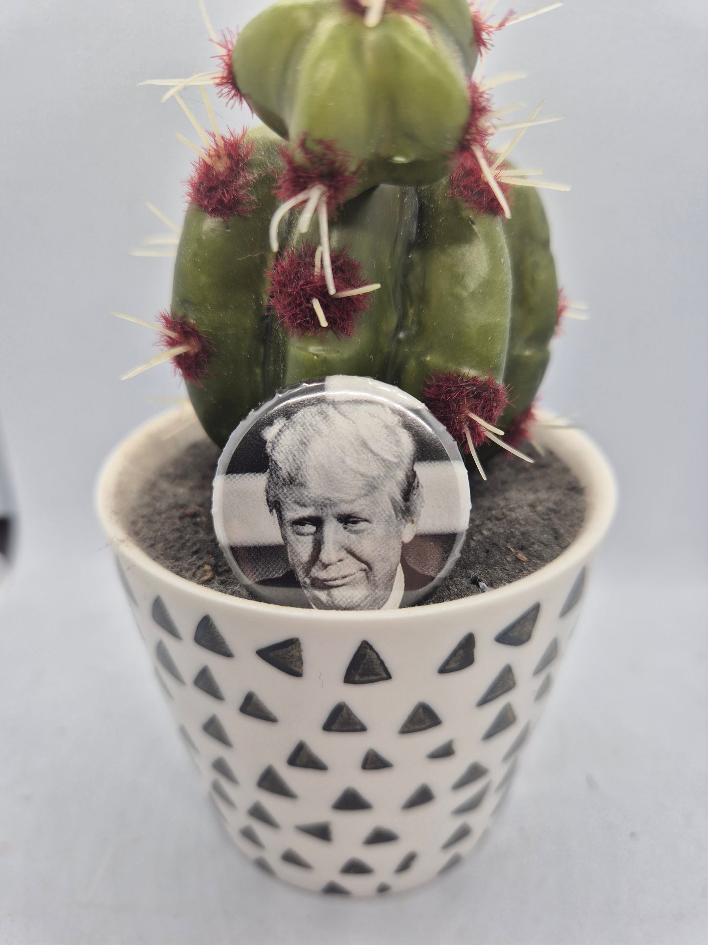 Badge broche personnalités au choix