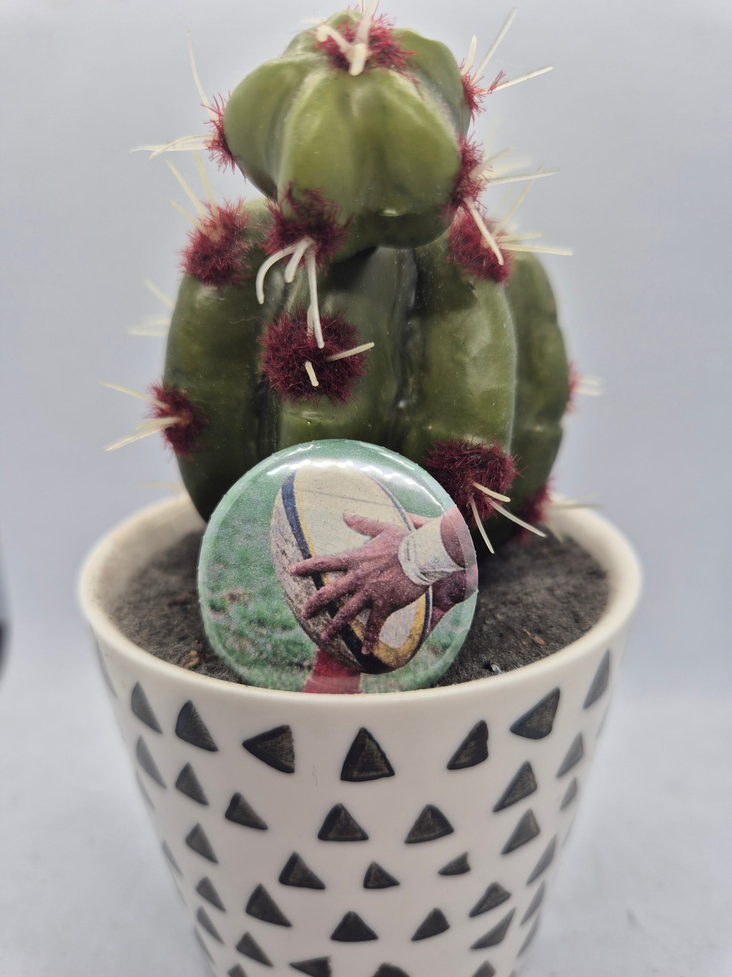 Badge broche personnalités au choix
