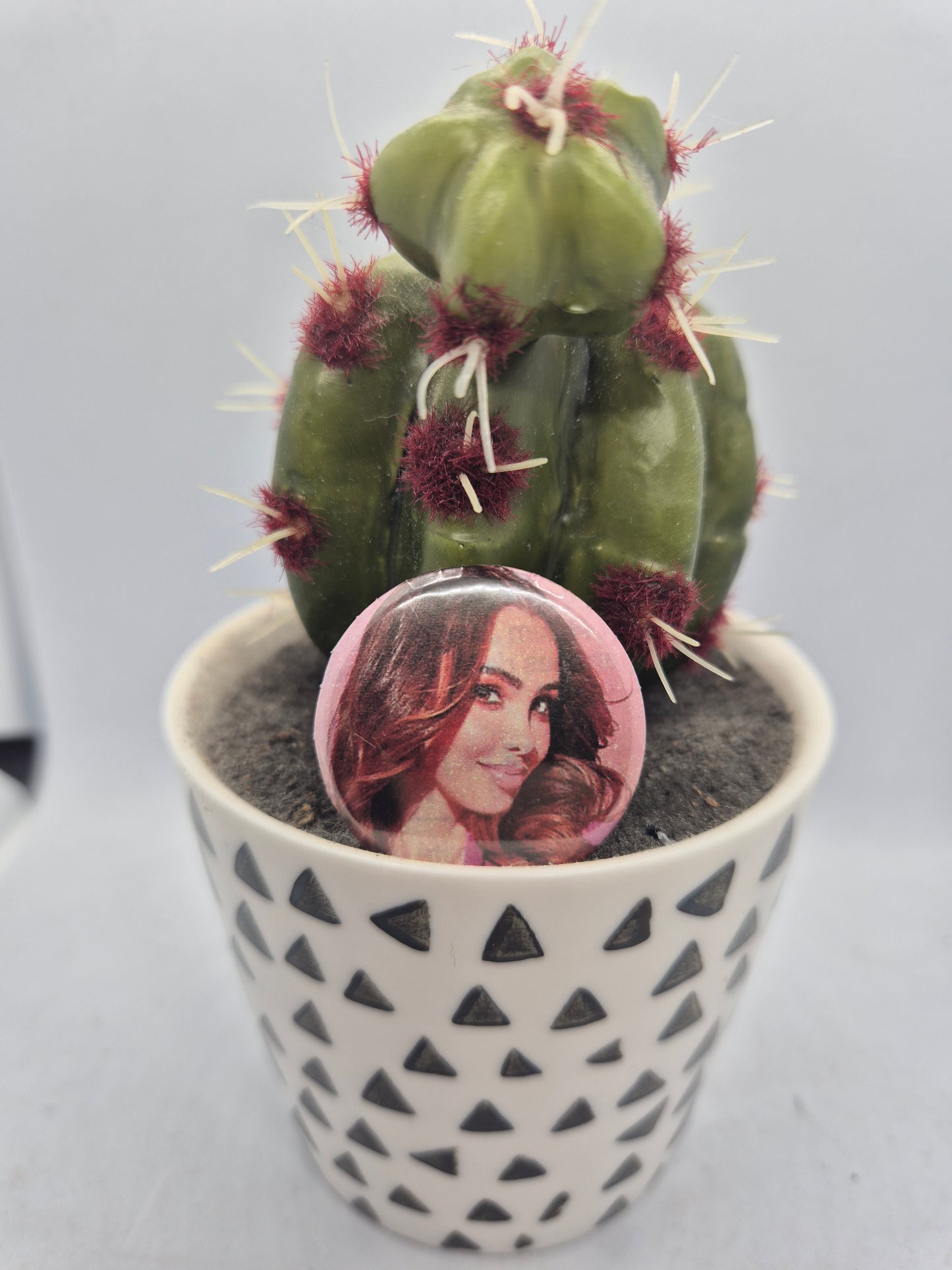 Badge broche personnalités au choix